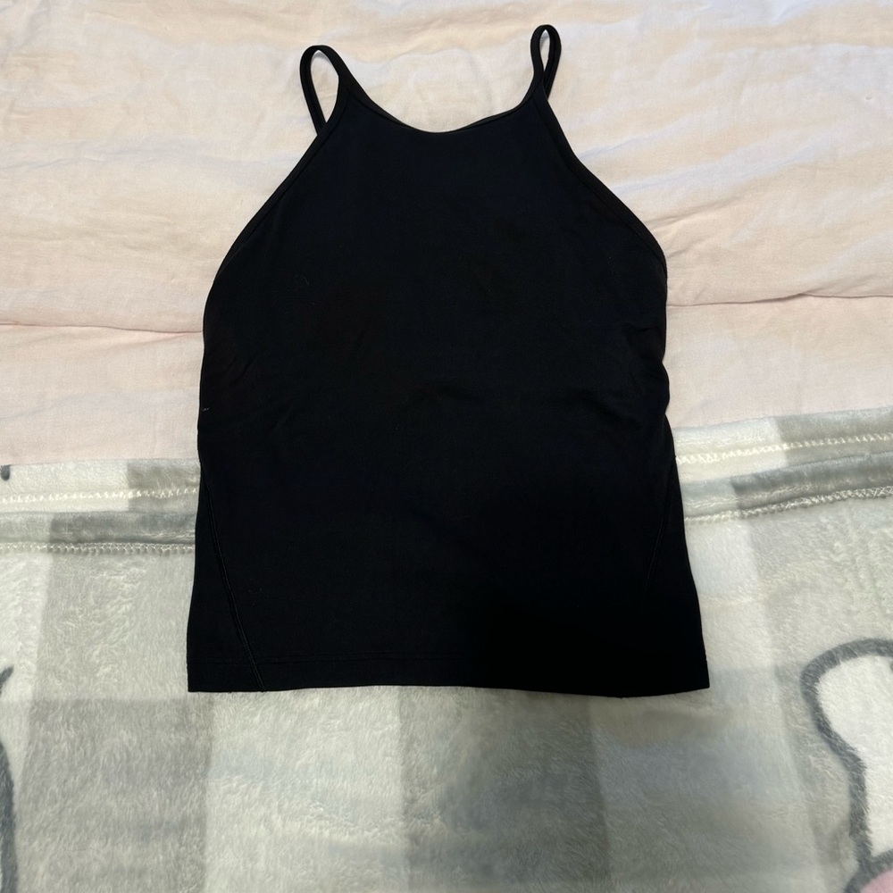 High neck Nulu yoga tank